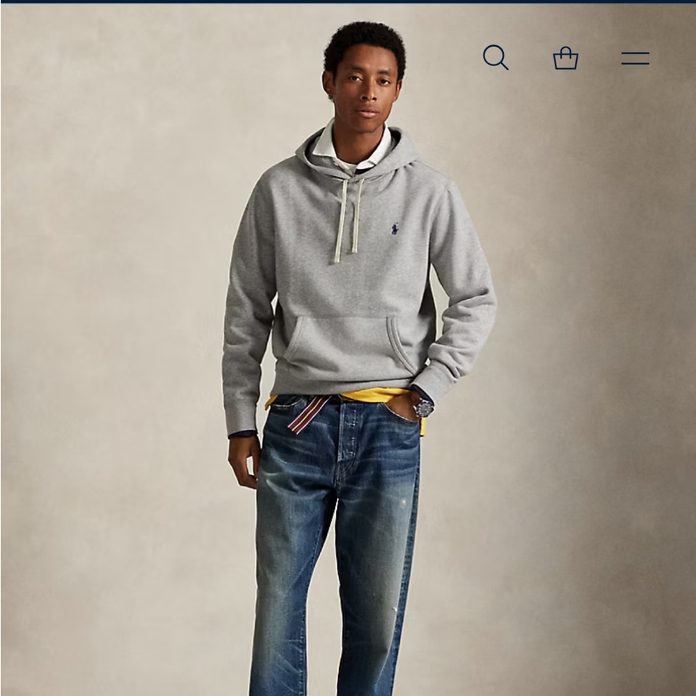AUTHENTIC RALPH LAUREN HOODIE